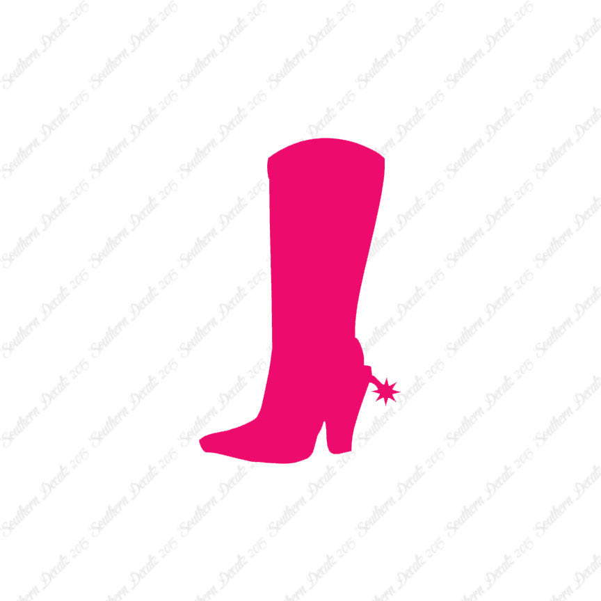 Western Cowgirl Boot Spur