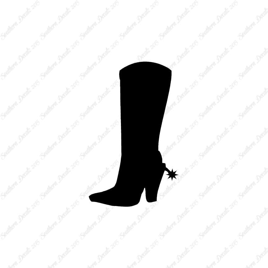 Western Cowgirl Boot Spur