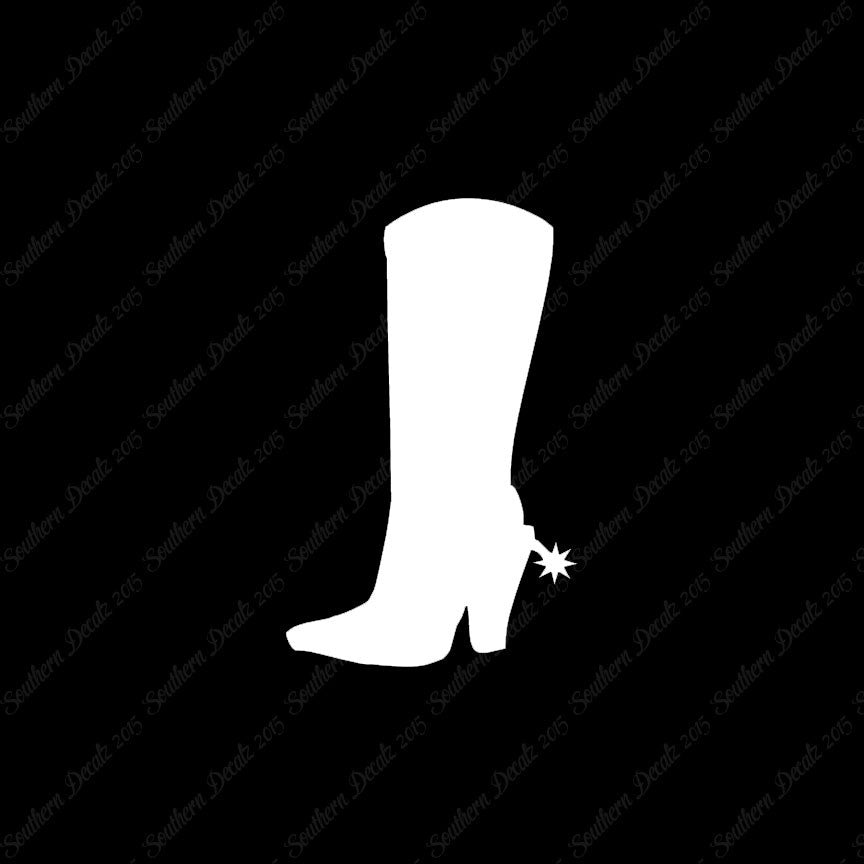 Western Cowgirl Boot Spur