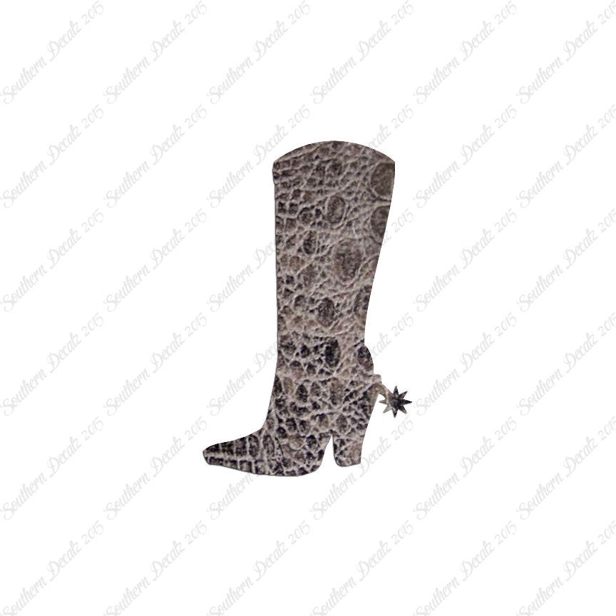 Western Cowgirl Boot Spur