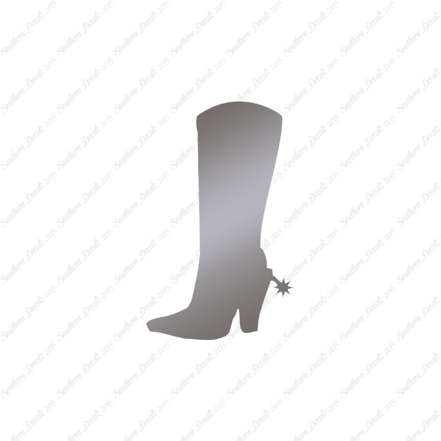 Western Cowgirl Boot Spur