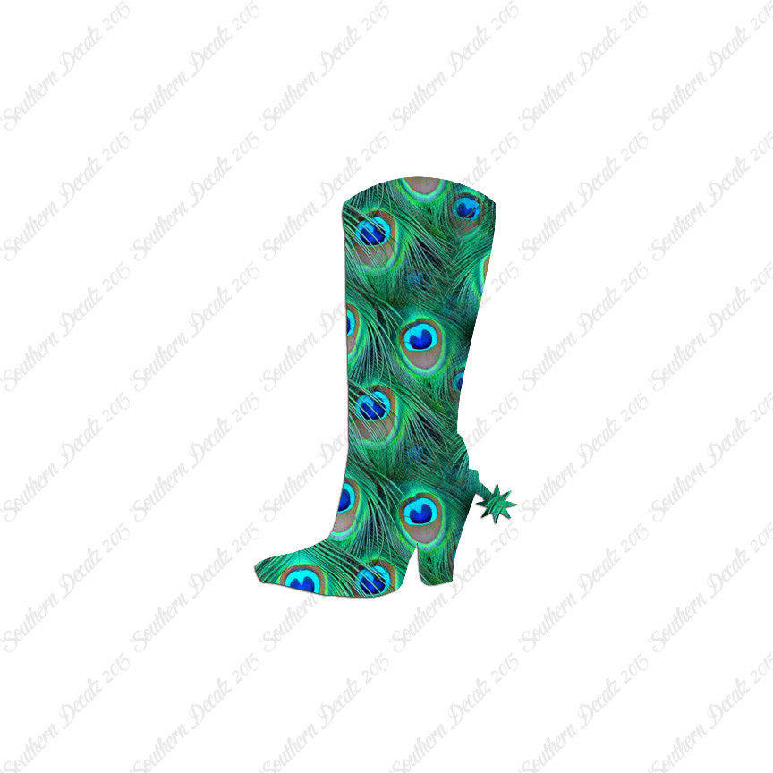 Western Cowgirl Boot Spur
