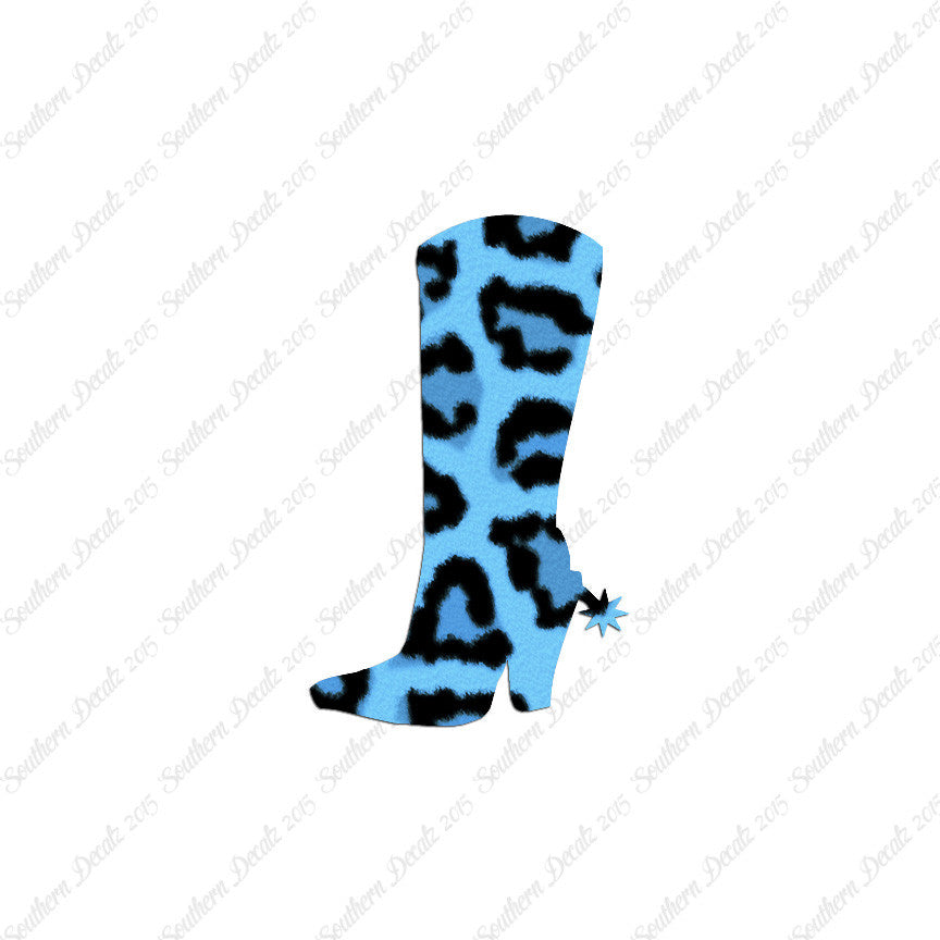 Western Cowgirl Boot Spur