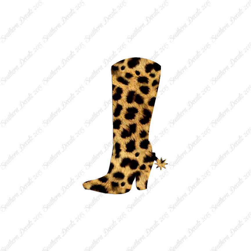 Western Cowgirl Boot Spur