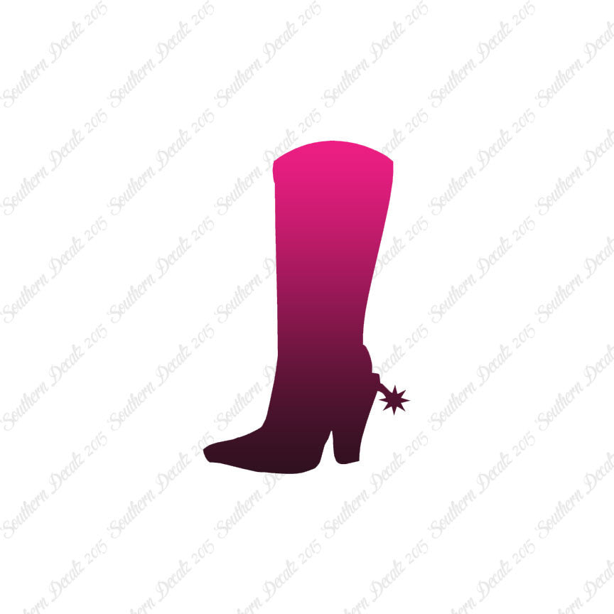 Western Cowgirl Boot Spur