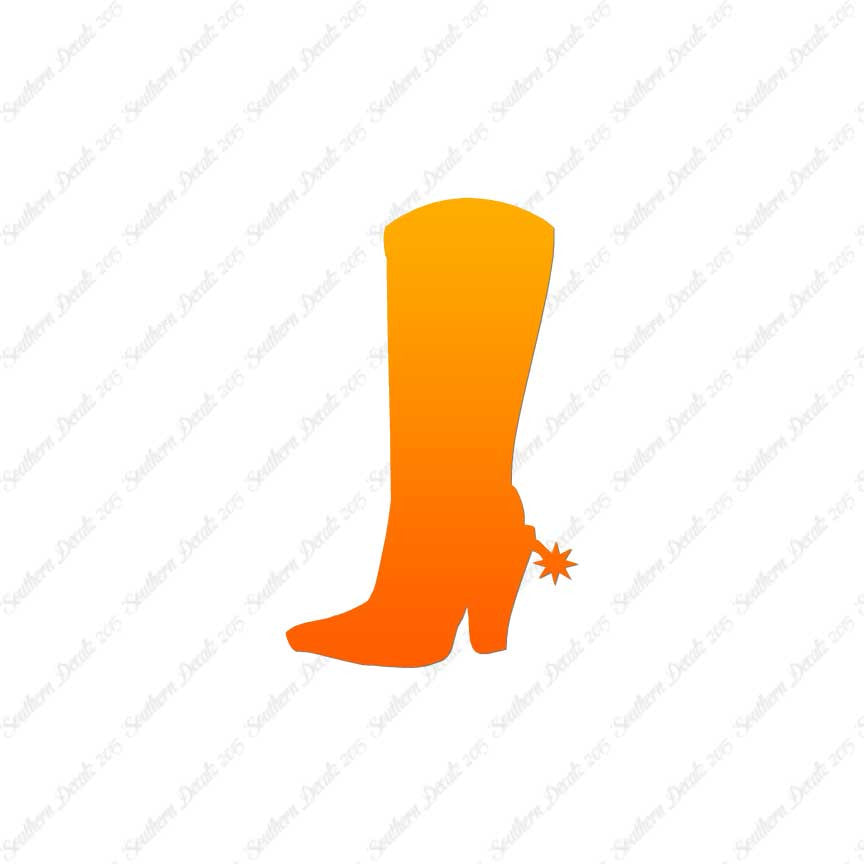 Western Cowgirl Boot Spur