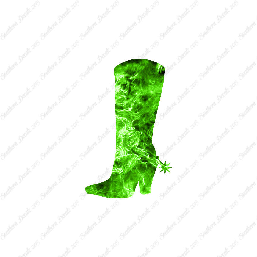 Western Cowgirl Boot Spur