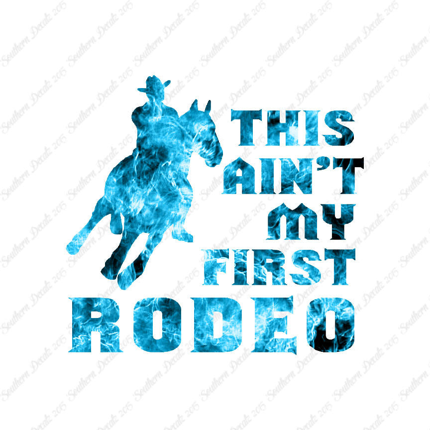Ain't First Rodeo Bronco