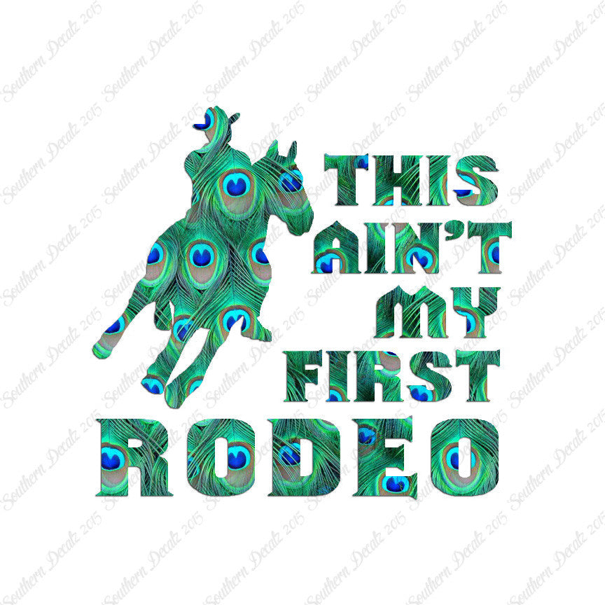 Ain't First Rodeo Bronco