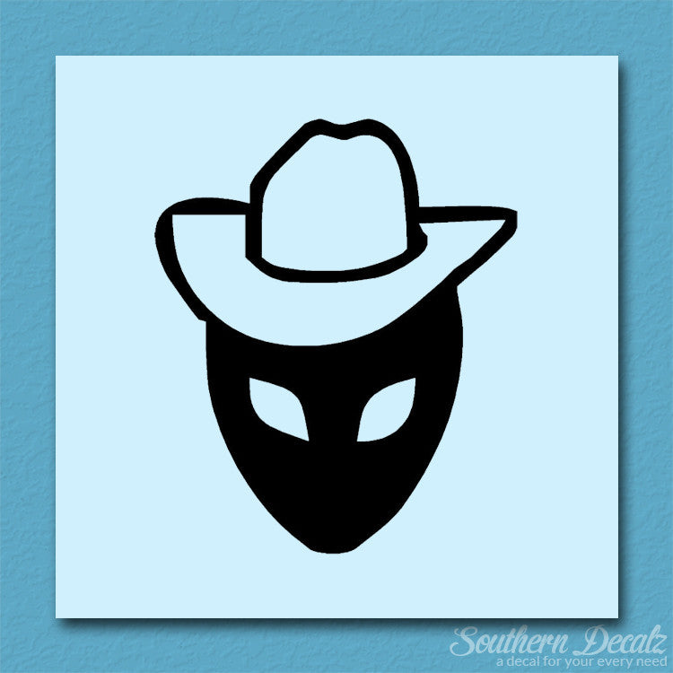 Cowboy Hat Alien