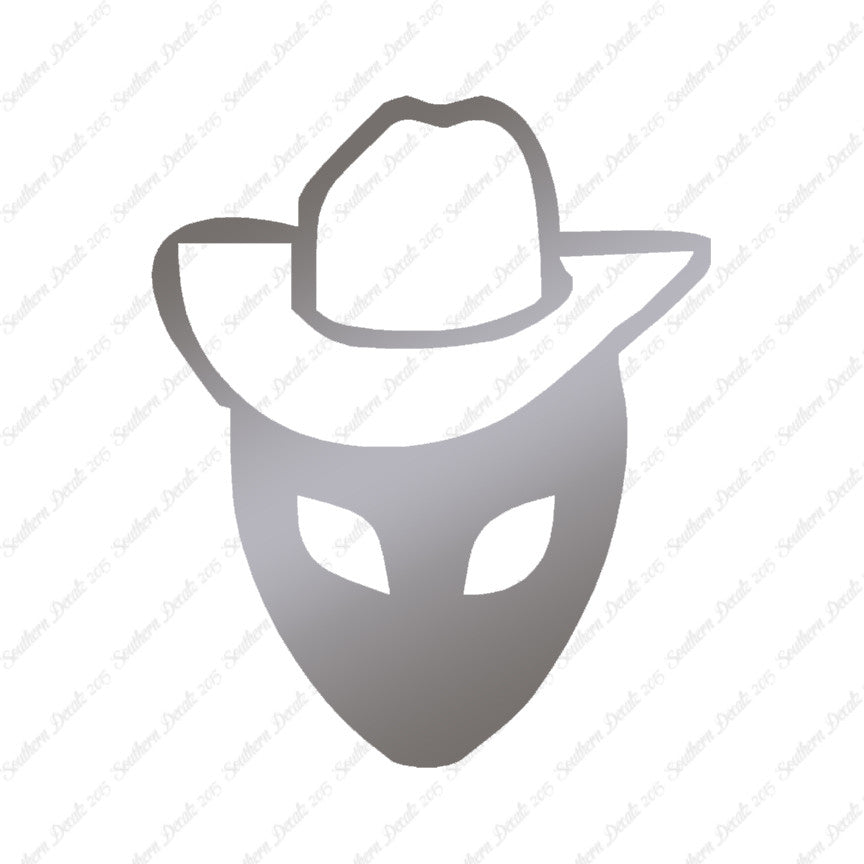 Cowboy Hat Alien