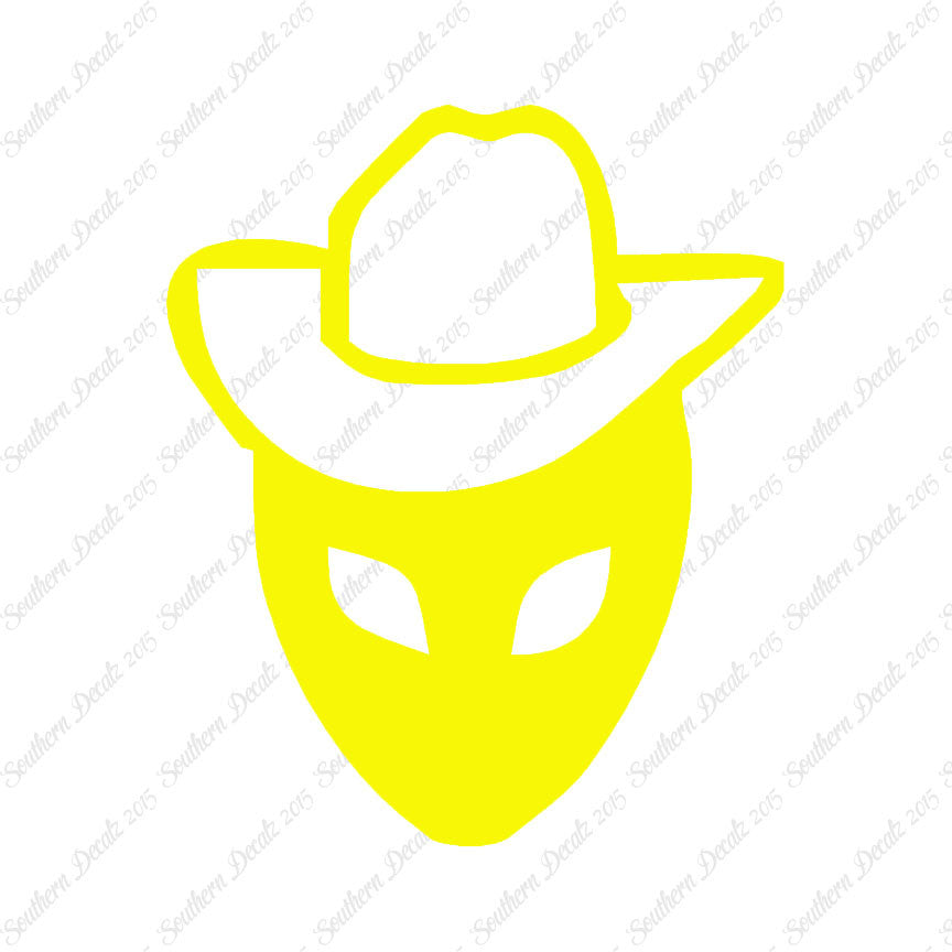 Cowboy Hat Alien