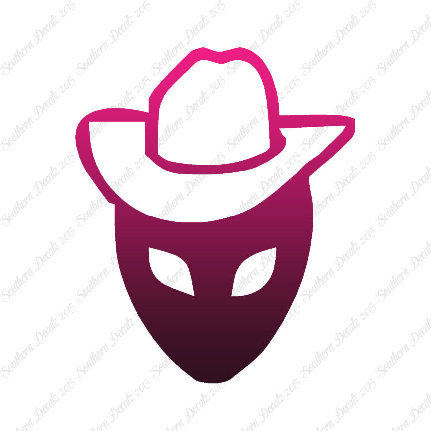 Cowboy Hat Alien
