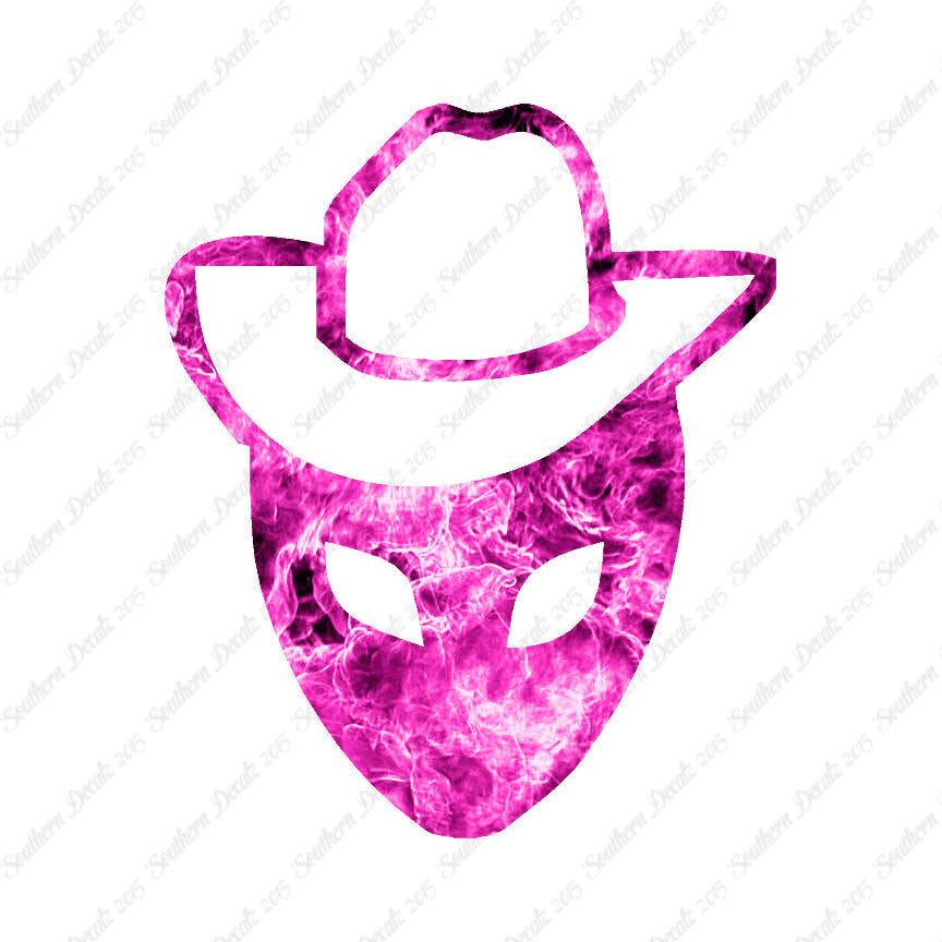 Cowboy Hat Alien