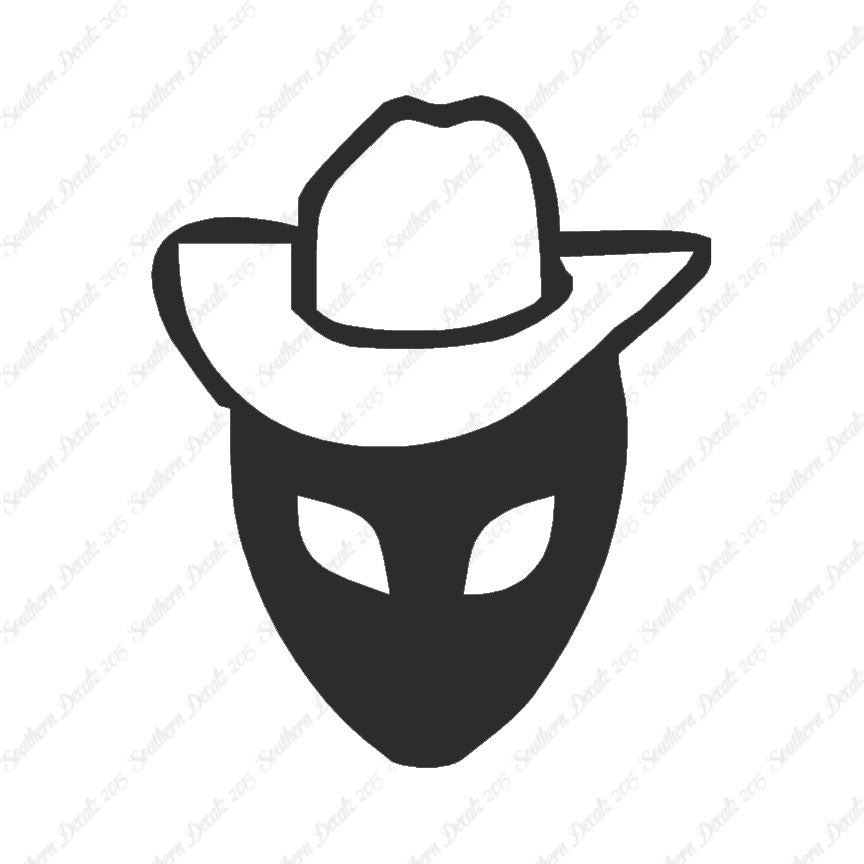 Cowboy Hat Alien