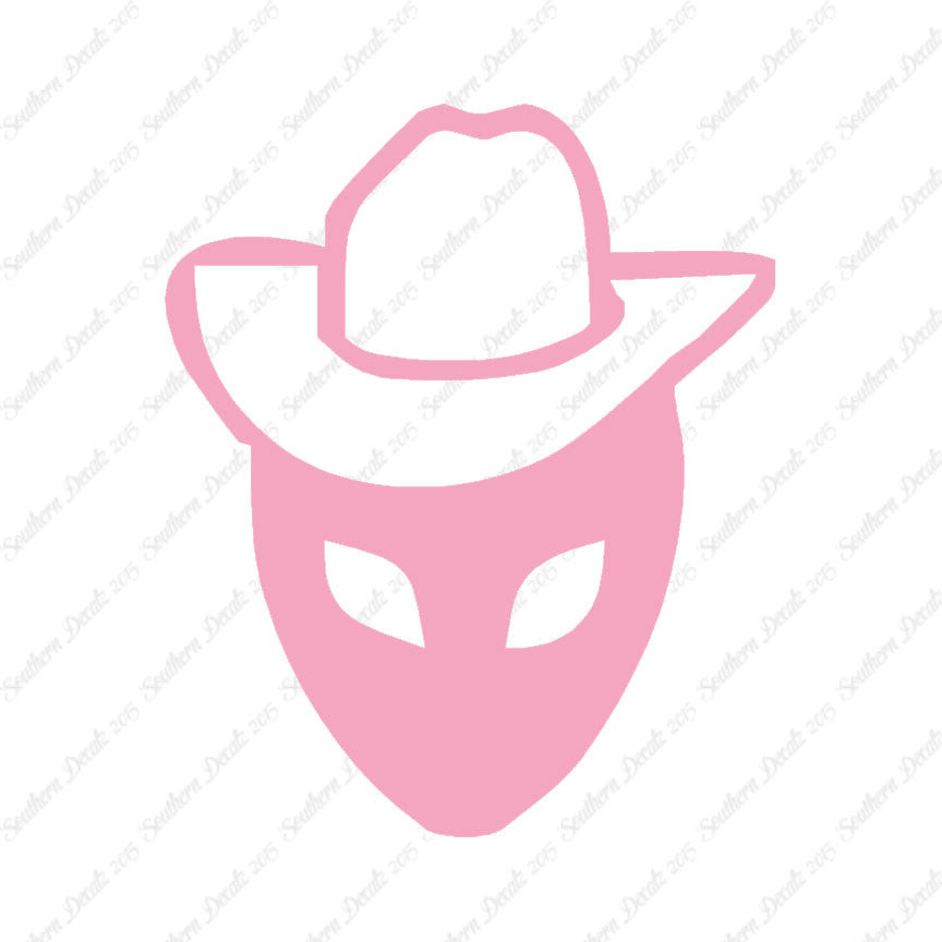 Cowboy Hat Alien