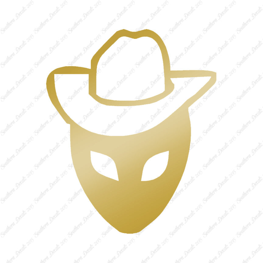 Cowboy Hat Alien