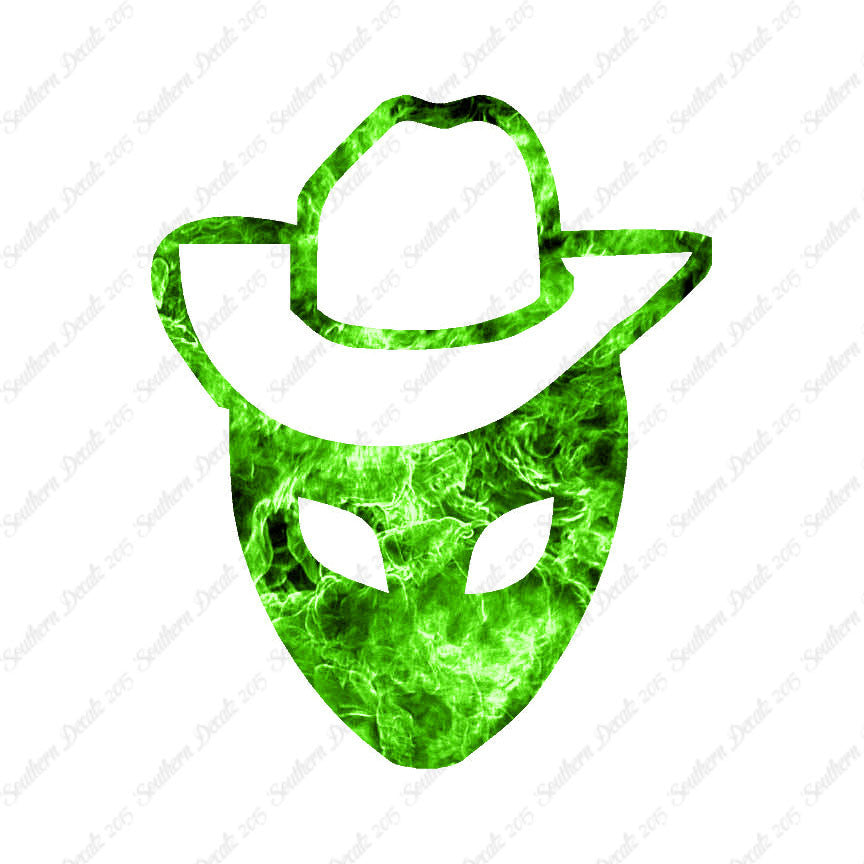 Cowboy Hat Alien