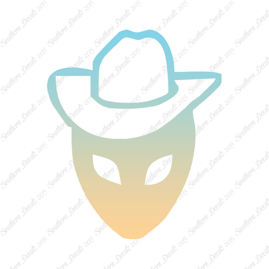 Cowboy Hat Alien