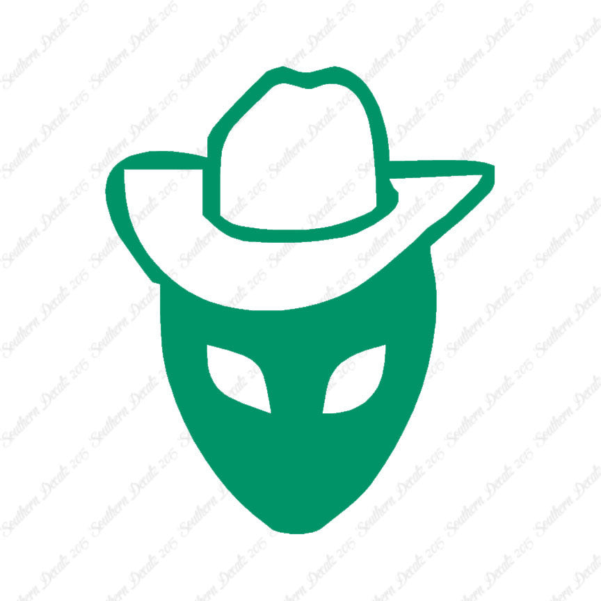 Cowboy Hat Alien