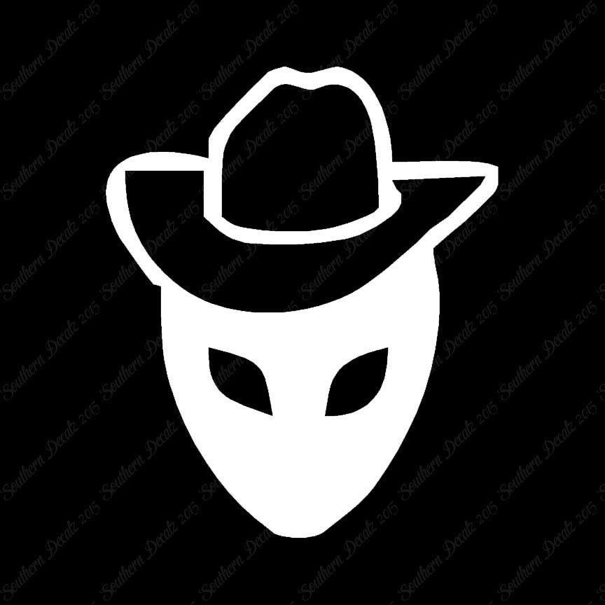 Cowboy Hat Alien