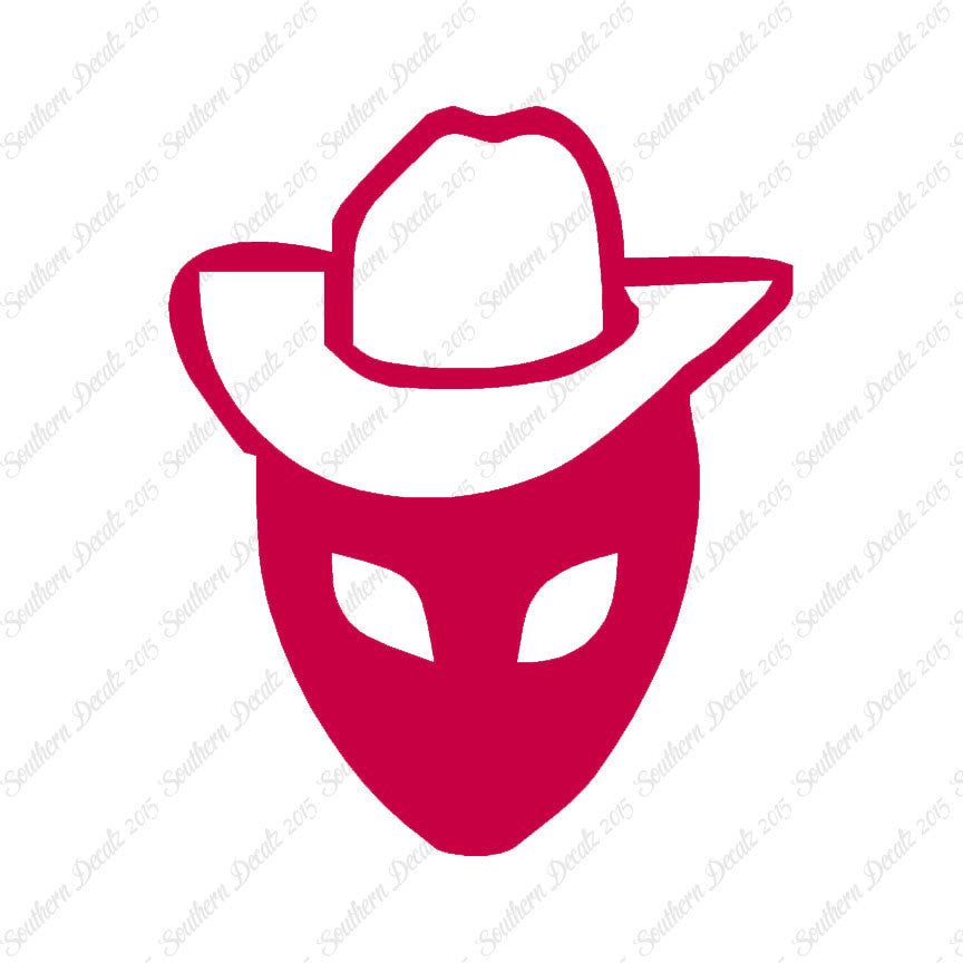 Cowboy Hat Alien