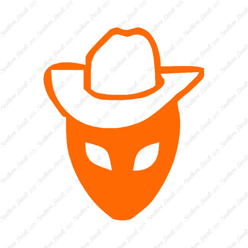 Cowboy Hat Alien