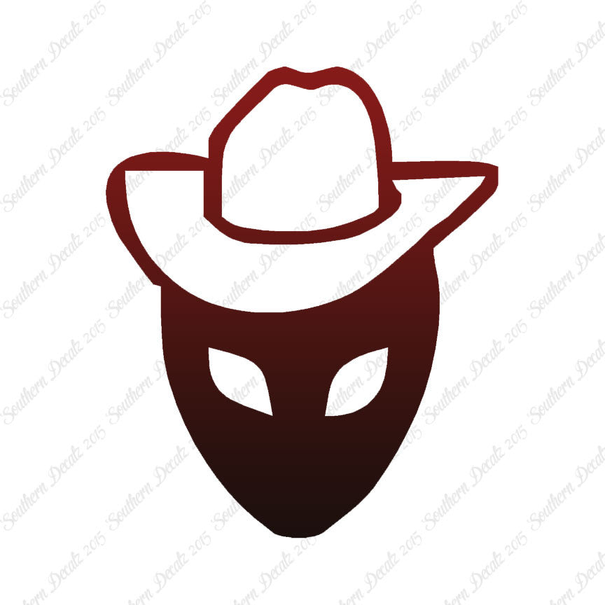 Cowboy Hat Alien