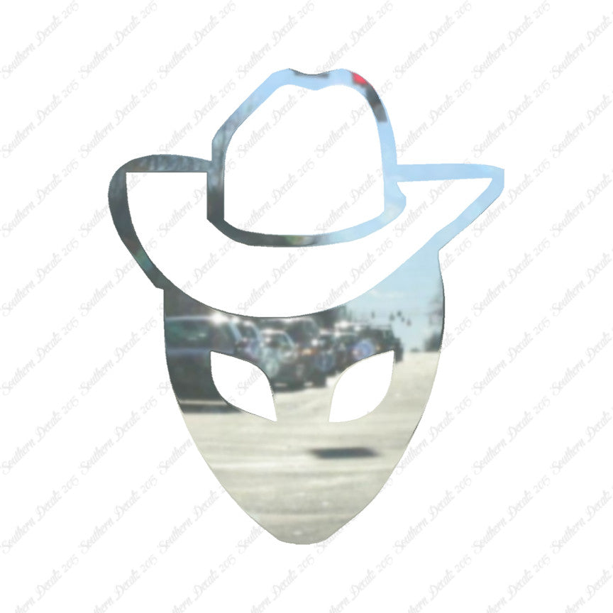 Cowboy Hat Alien