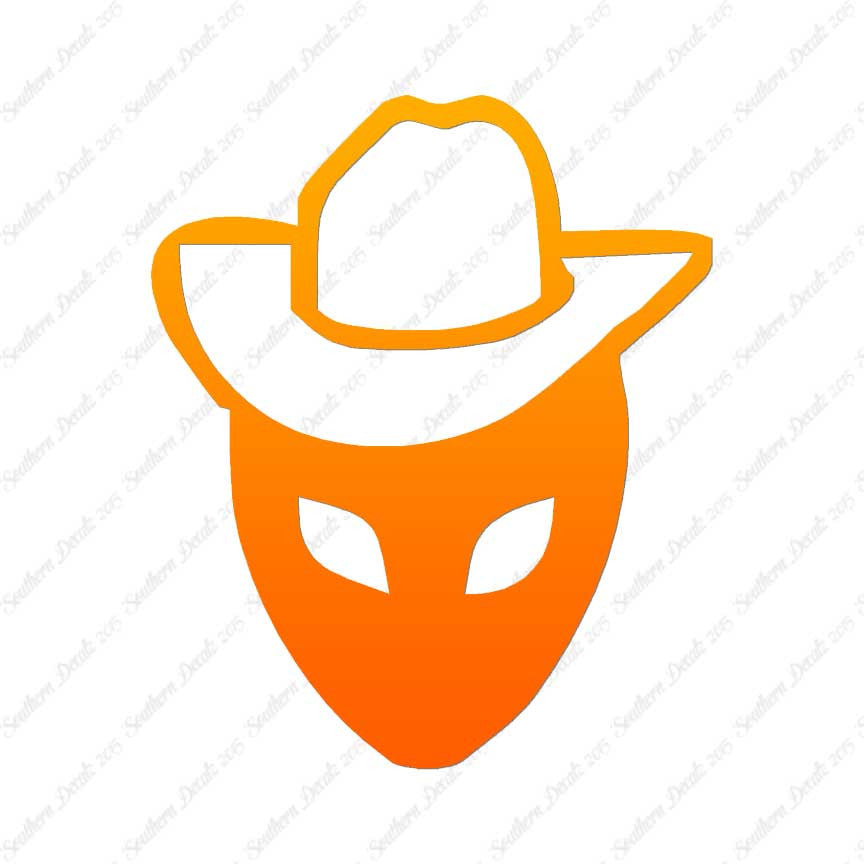 Cowboy Hat Alien