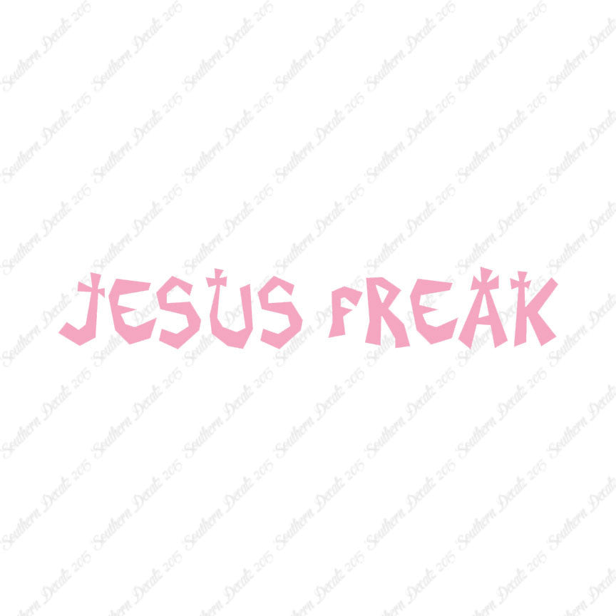Jesus Freak Religion