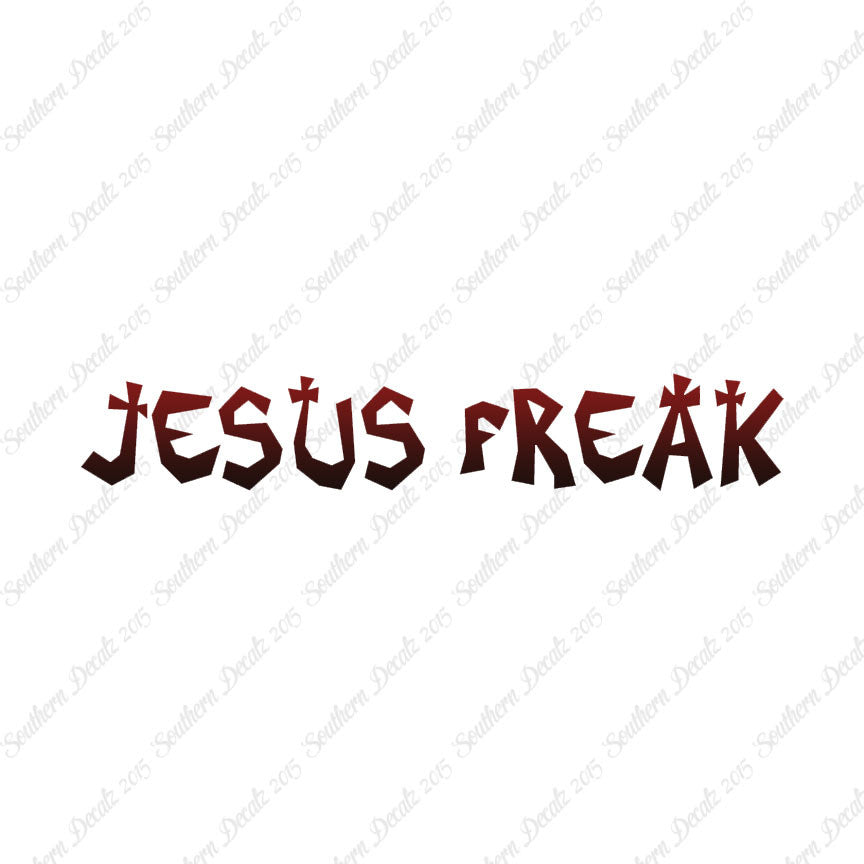 Jesus Freak Religion