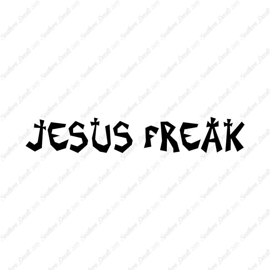 Jesus Freak Religion
