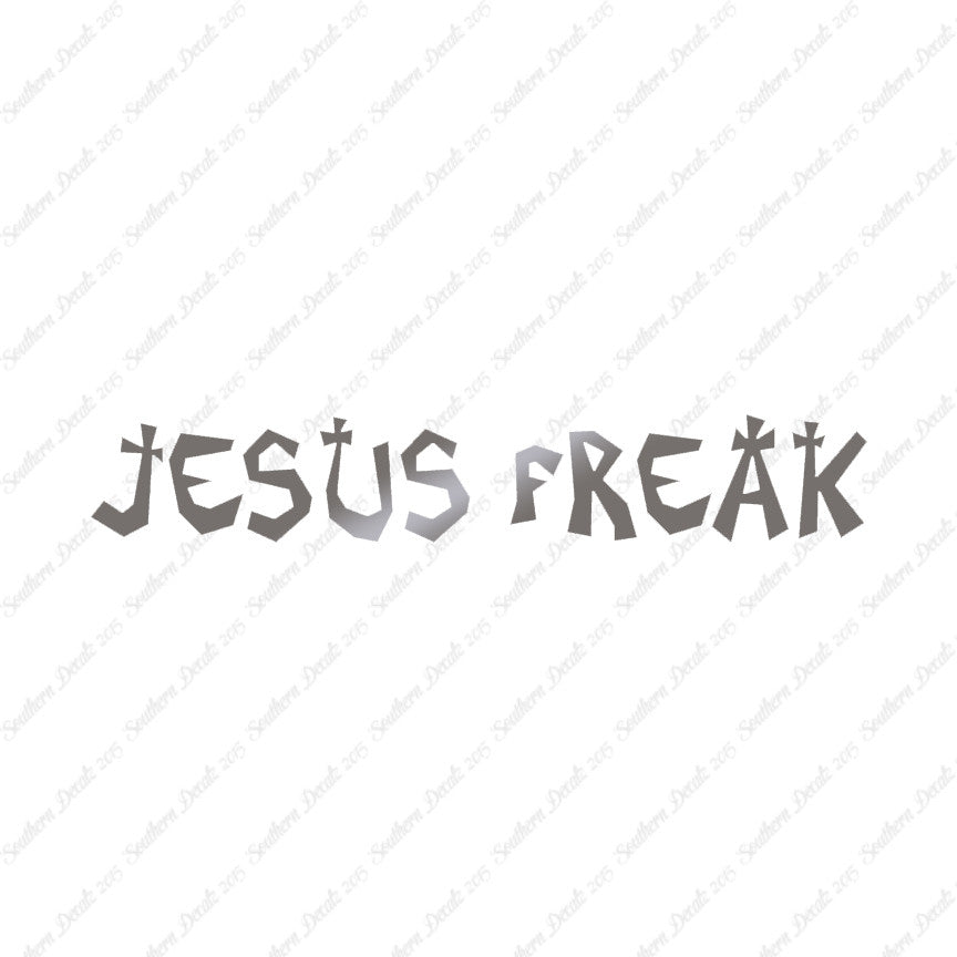 Jesus Freak Religion