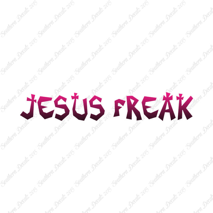 Jesus Freak Religion
