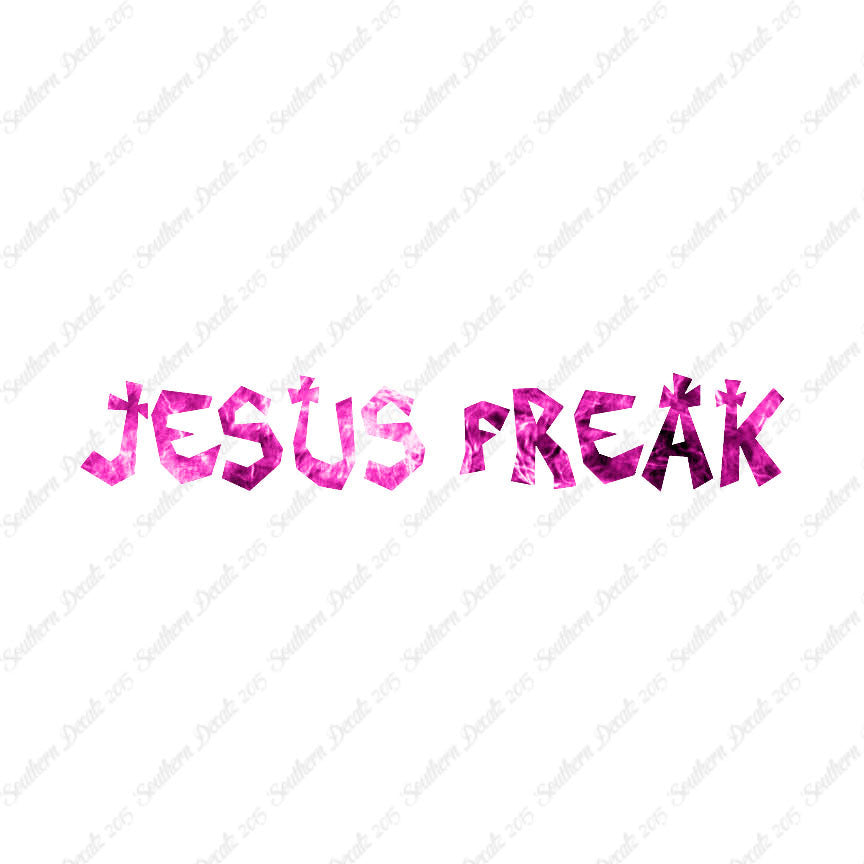 Jesus Freak Religion