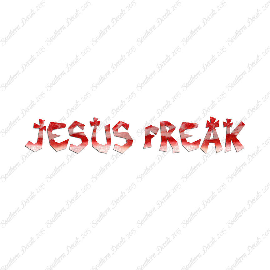 Jesus Freak Religion