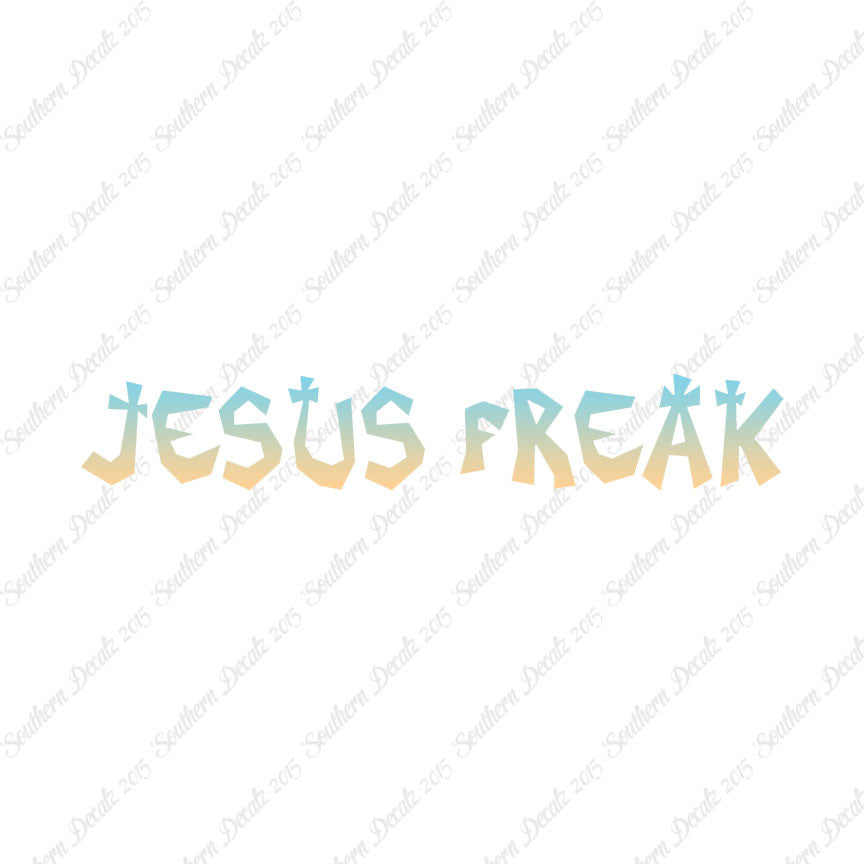 Jesus Freak Religion