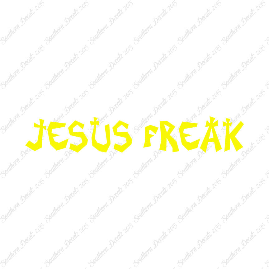 Jesus Freak Religion