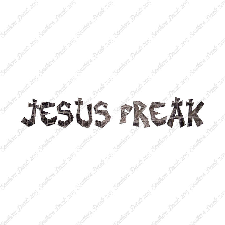 Jesus Freak Religion