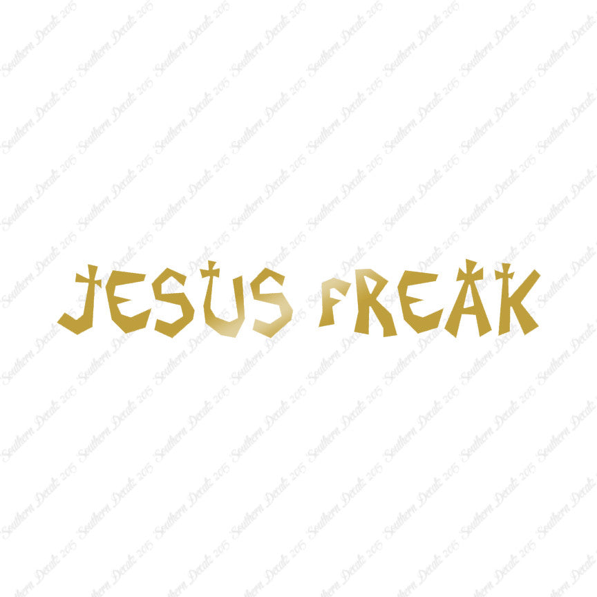 Jesus Freak Religion