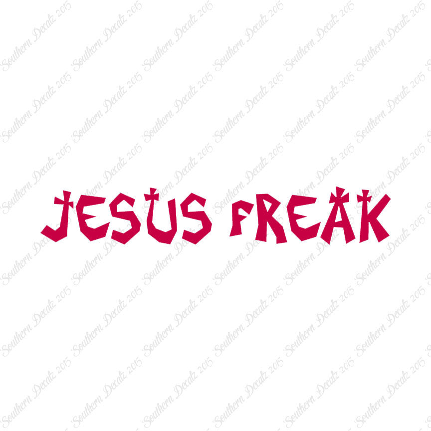 Jesus Freak Religion