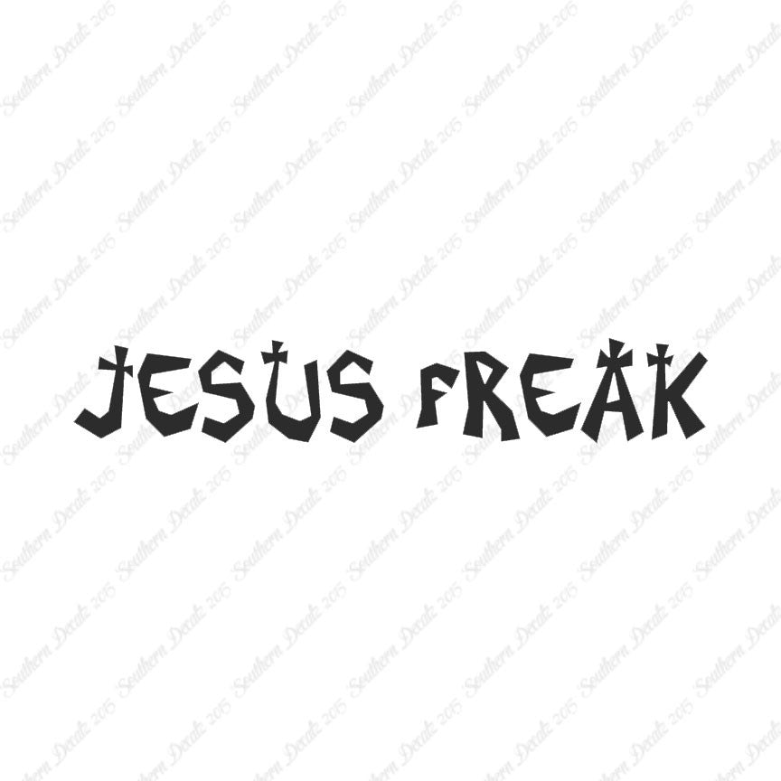 Jesus Freak Religion