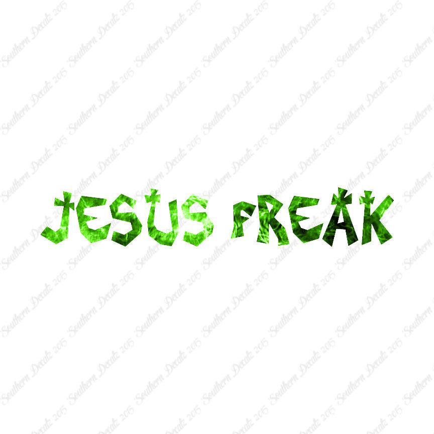 Jesus Freak Religion