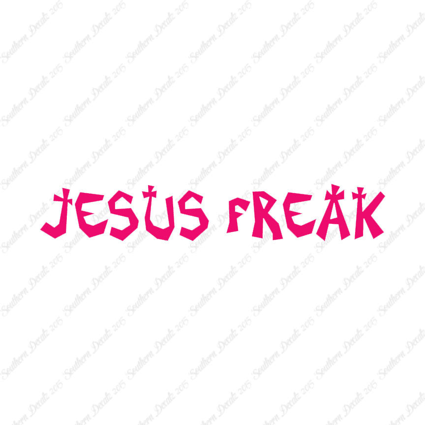 Jesus Freak Religion