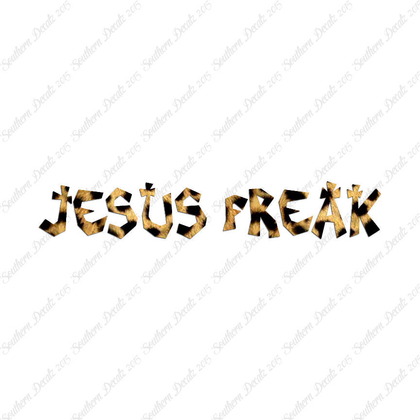 Jesus Freak Religion
