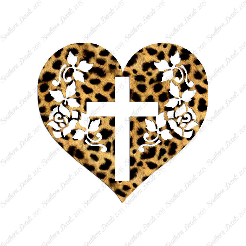 Cross Heart Roses