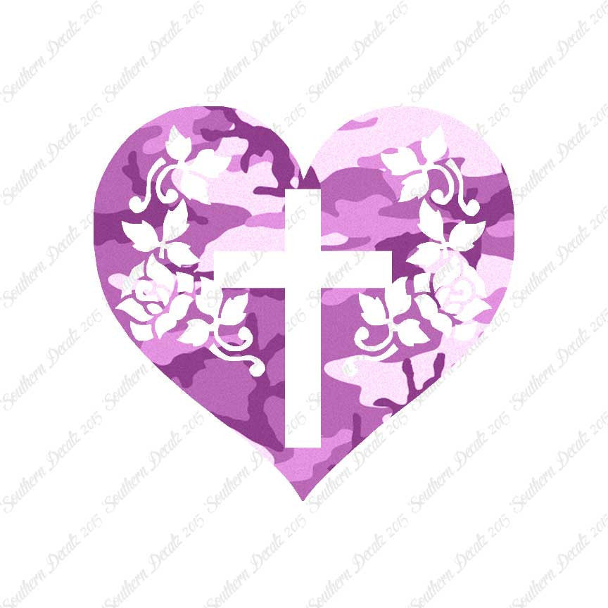 Cross Heart Roses