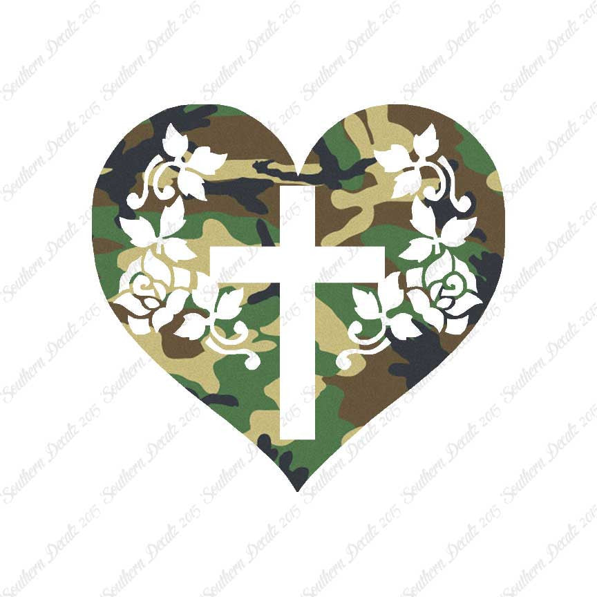 Cross Heart Roses