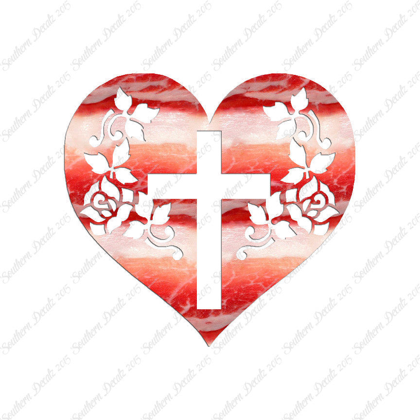 Cross Heart Roses